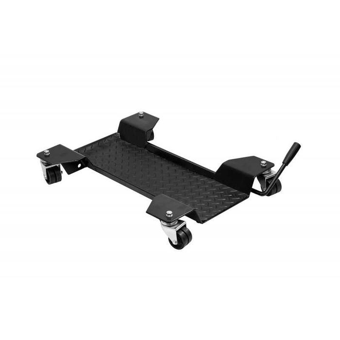 Suporte base de transporte com rodas Moto Preto 250KG