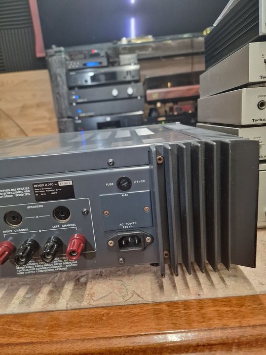 Power REVOX  A-740