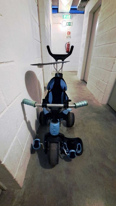 Vendo triciclo city azul