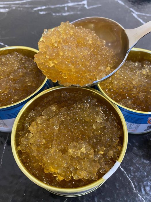 Икра щуки слабо соленая