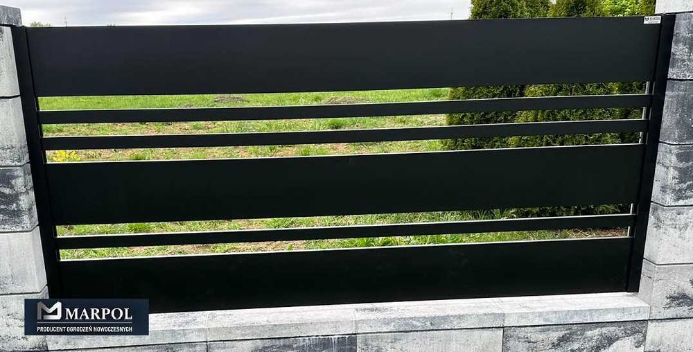 Przęsła aluminiowe