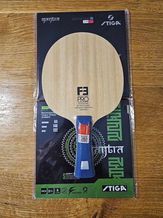 Nowa rakietka Sanwei F3 Pro | Stiga Mantra M | Stiga Mantra S