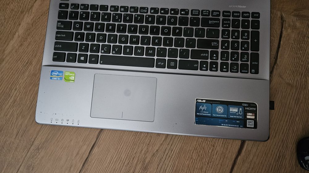 Asus X550VCX0085 z win10