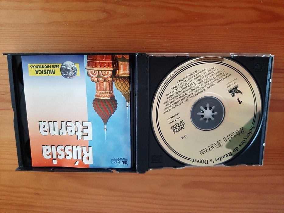 CD Triplo Eterna Rússia
