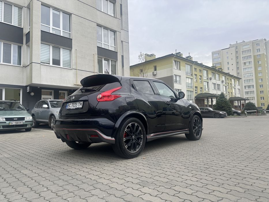 Nissan Juke 1.6 Turbo