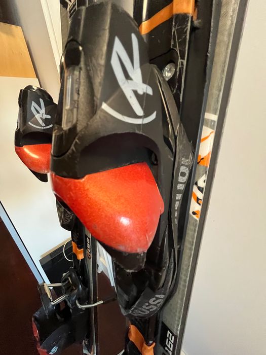 narty  ROSSIGNOL ZENITH Z 76  (162cm) + wiązania