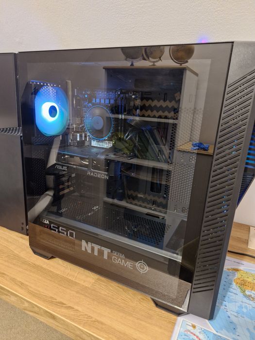 Komputer do Gier * RX 9060XT 16GB * i5 12gen  * 32GB RAM * M2 1TB ^ rgb