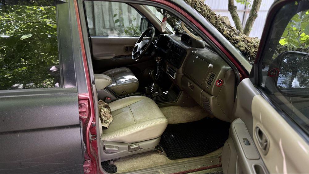 Misubishi pajero sport