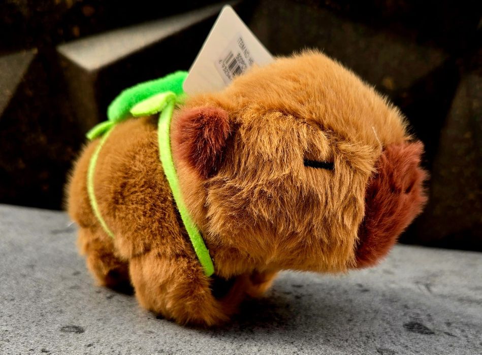 Super opaska Kapibara na rękę pluszak maskotka nowa