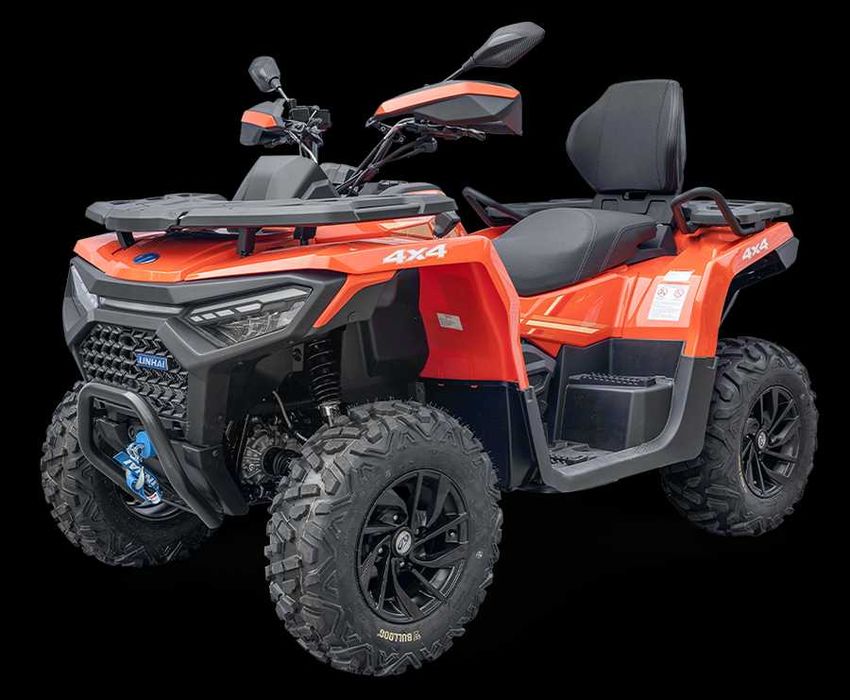 quad LINHAI LANDFORCE 550L EPS / 2026 / Kufer pług / ProMotor / Gratisy