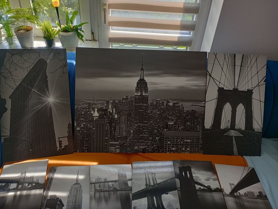 Obrazy IKEA New York