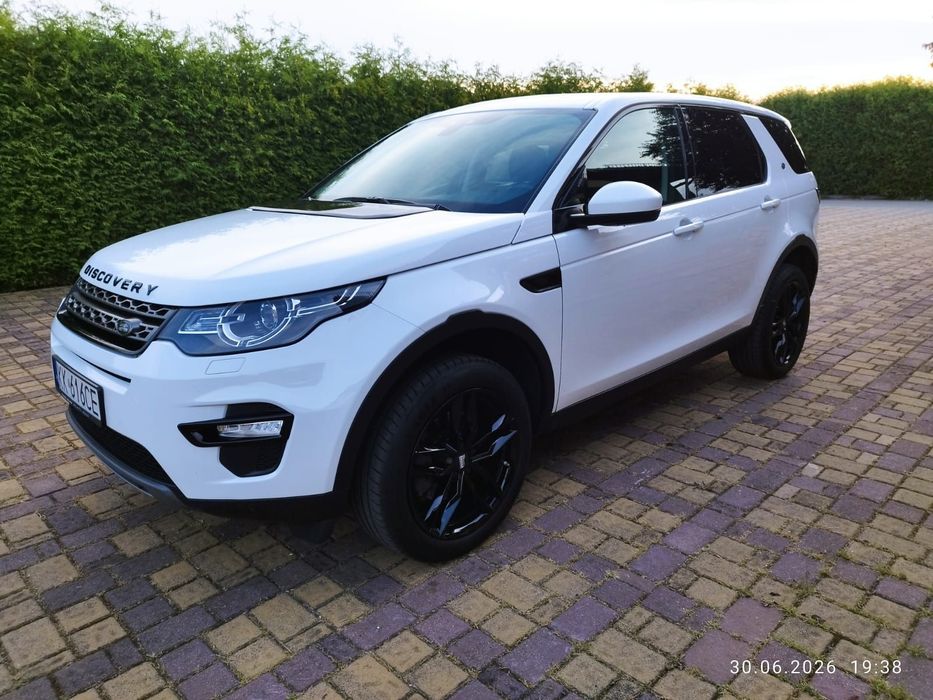 Land Rover Discovery Sport Perełka 4x4 Stan idealny