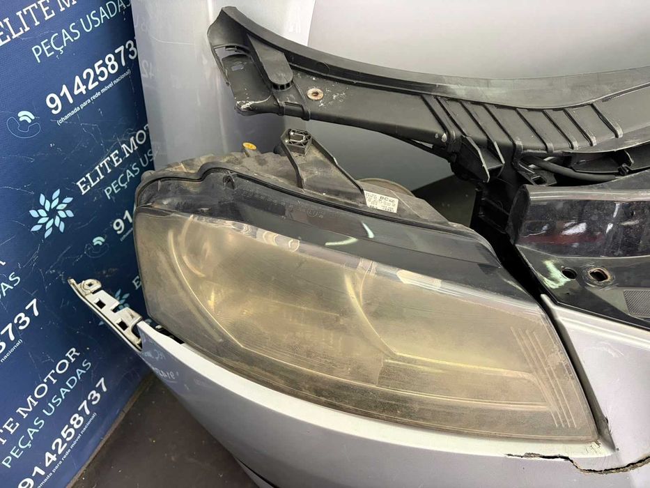 Frente completa usada AUDI A3 8P FASE 3 capot parachoques oticas guarda lamas radiador