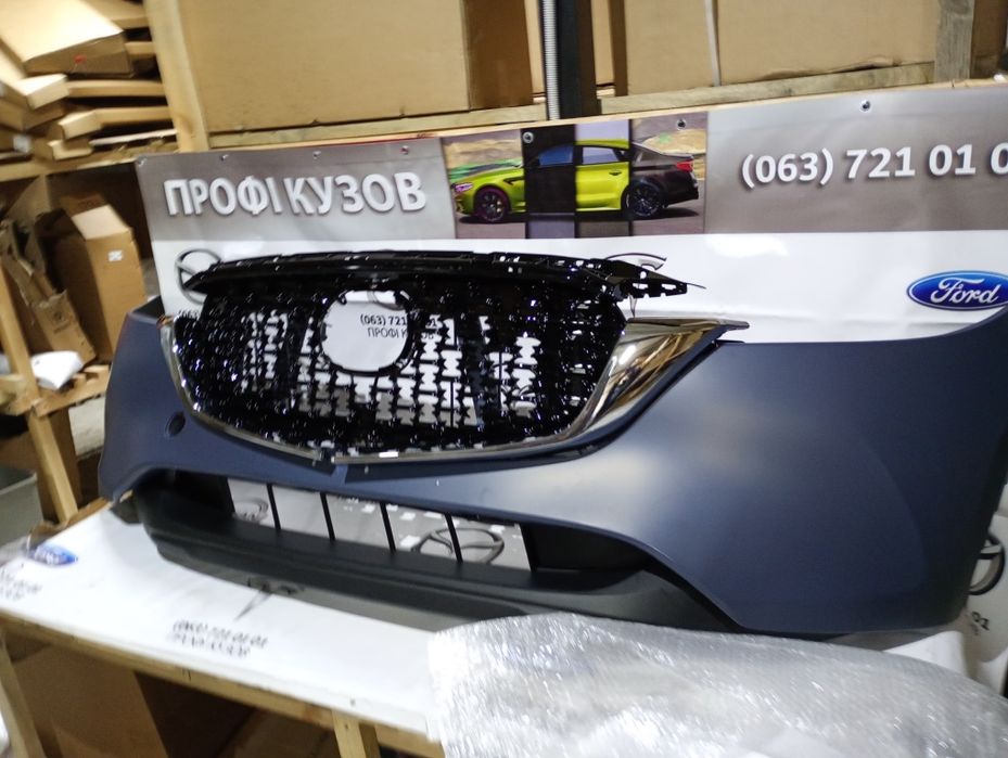 Бампер MAZDA CX-5 22+