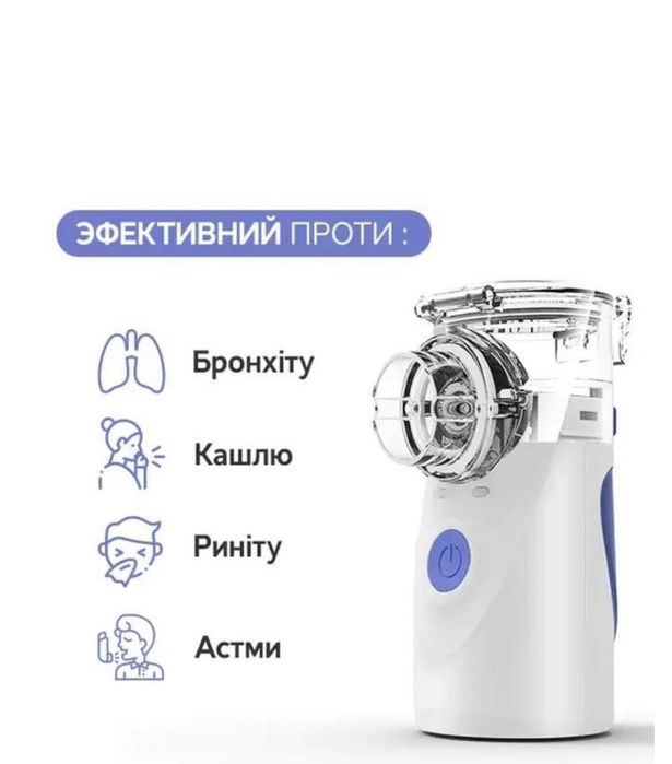 ОПТ/ДРОП Інгалятор (небулайзер) Mesh Pro