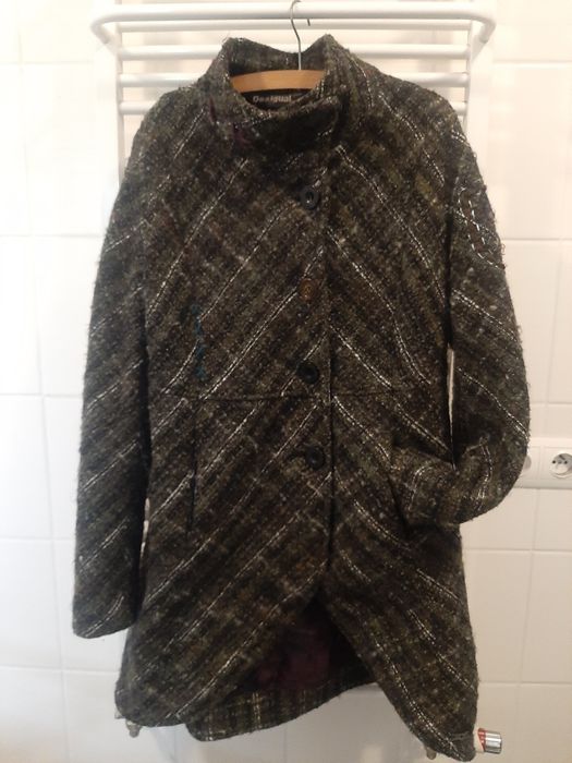 Jesienny płaszcz Desigual