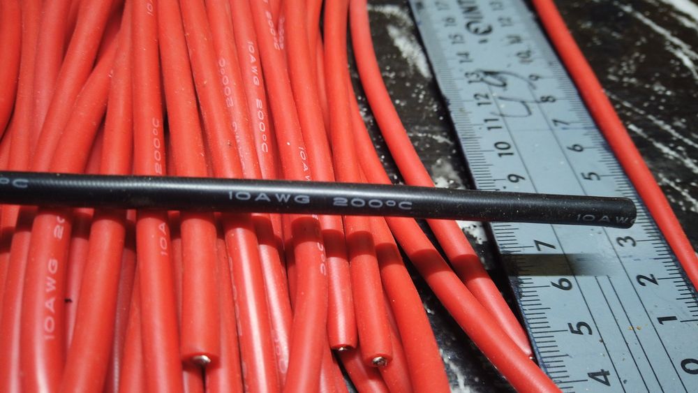 Обрізки кабелю 10 AWG Дешево