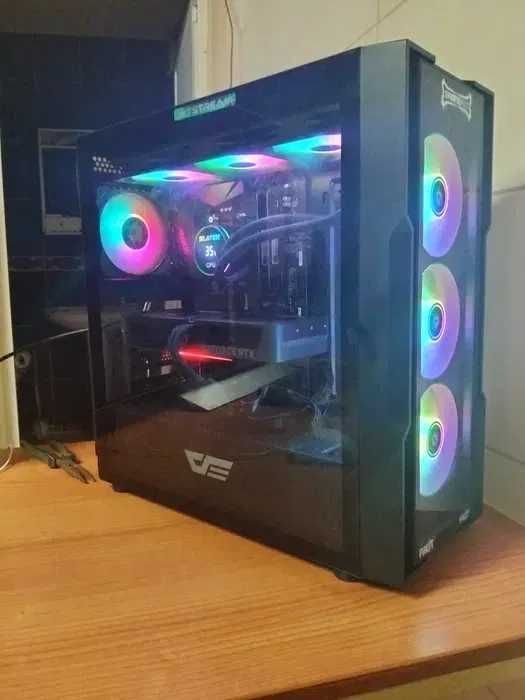 pc gaming barato apenas sem grafica - ryzen 7 5800X - 16GB - 512GB