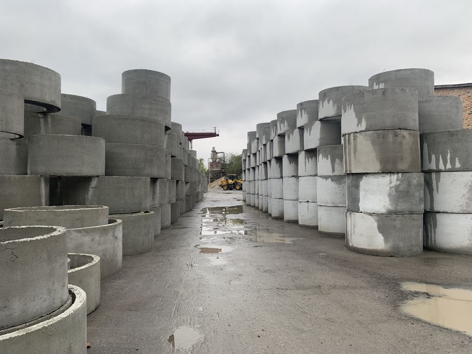 Кільця бетонні КС-08-03 від виробника. Макарівський район