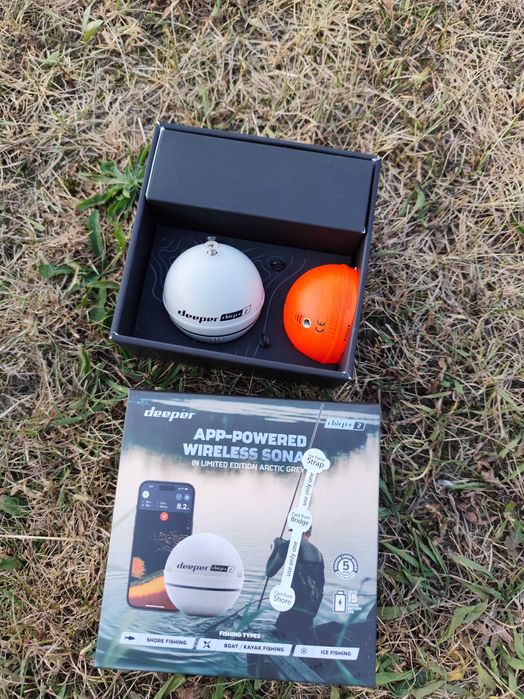 Łódka zanętowa Boatman Actor Basic + Echosonda Deeper CHIRP+ 2