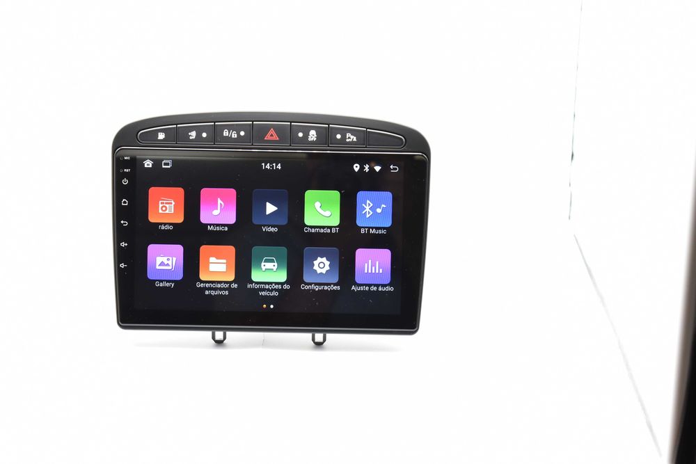Rádio 2 din android PEUGEOT 308 408 • GPS Wifi BLUETOOTH OFERTA câmara