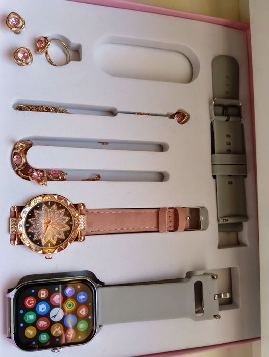 Zegarek+biżuteria
