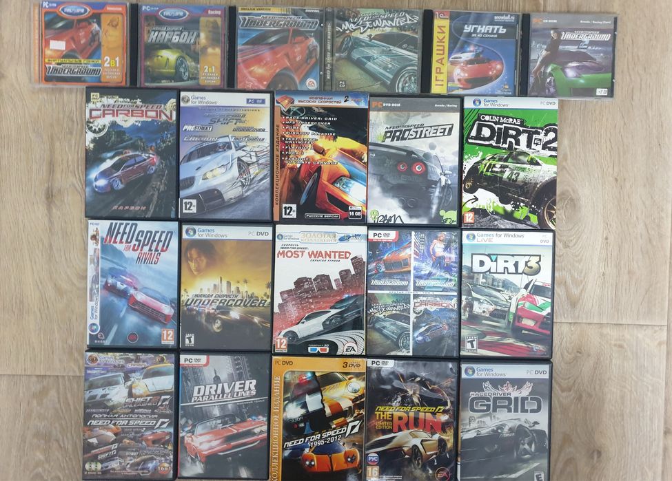 Лицензионные игры на ПК