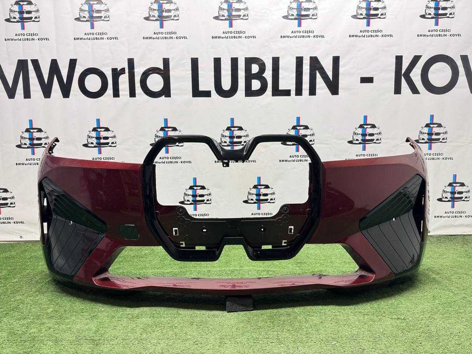 Бампер бампера BMW IX i20 передній М пакет комплектні голі БМВ ІХ