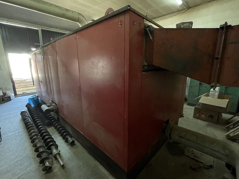 DO KONCA TYG Kocioł AZSO Uniwex 1000kW na biomase zrebke trociny piec