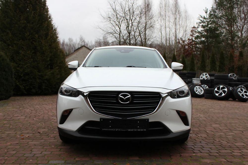 Mazda CX-3 -bezwypadkowa-zadbana-gwarancja