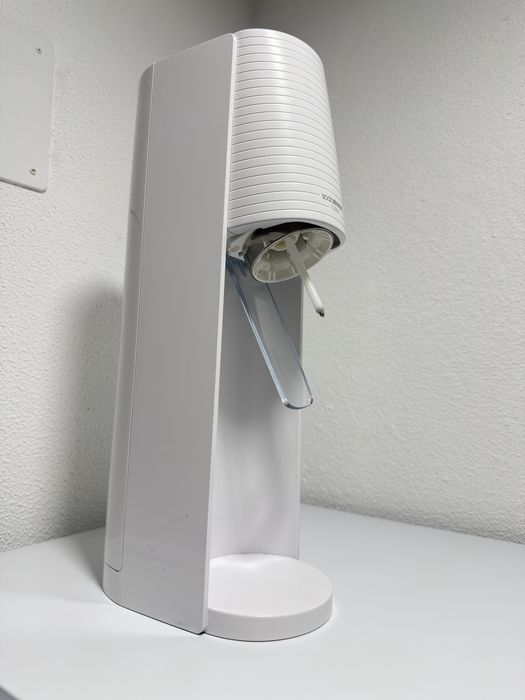 Máquina de água com gás