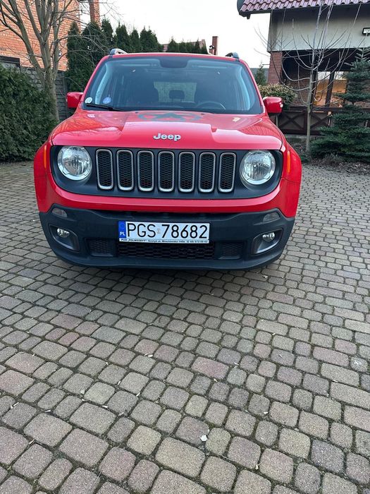 Jeep Renegade 1.4t Bezwypadkowy