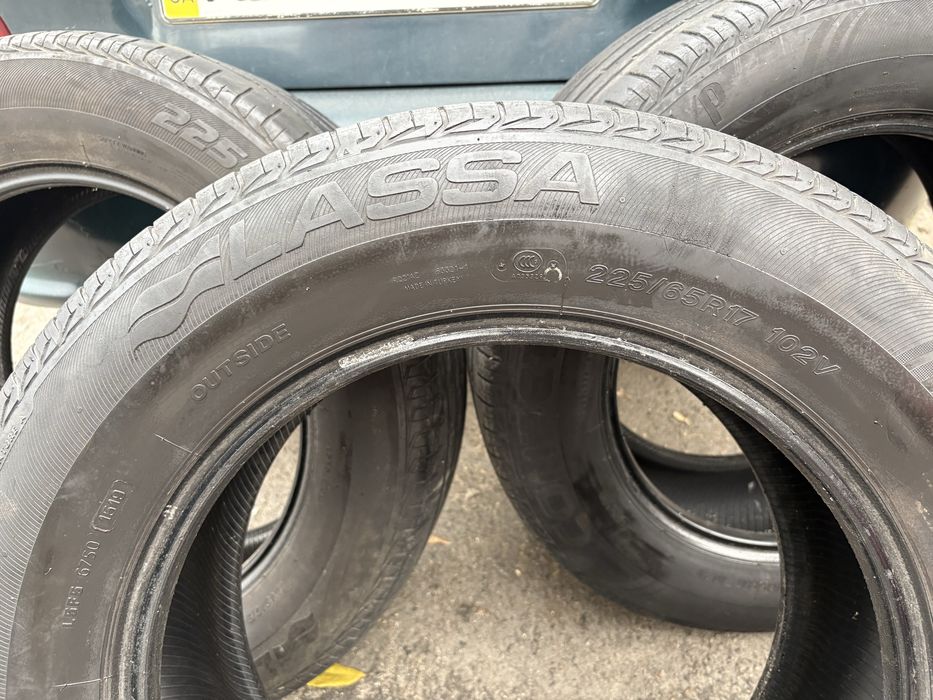 Літня гума, шини 125/65 R17