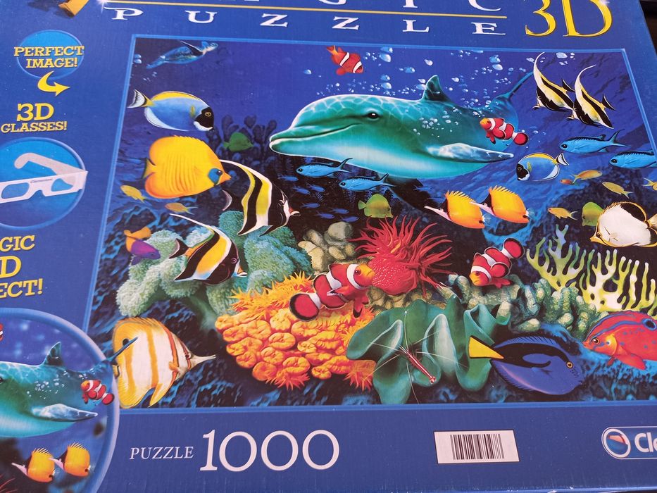 Puzzle de 1000 peças