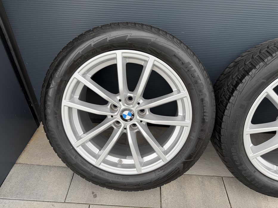 Koła Zimowe 225/50 R17 98H / Audi A4 B8 / Audi A4 B9 / BMW 5 / Audi A6 C7 / 5x112 /66,6 mm