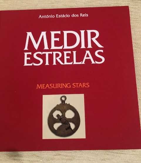 Livro de coleção dos CTT, "Medir Estrelas"