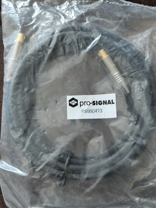 Кабель S-Video 4 pin 8mm оригінал 6м