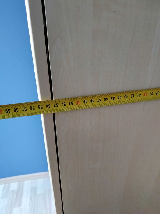 Szafa na ubrania 80 x 199 x 55