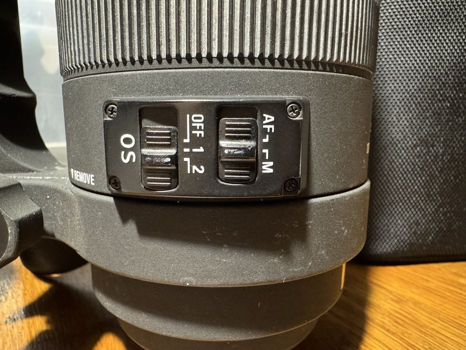 Zoom sigma 120-400, 4.5-5.6 APO
