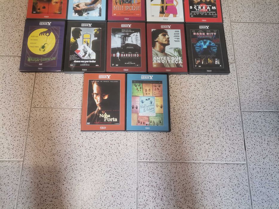 Série Y Colecção Público DVD