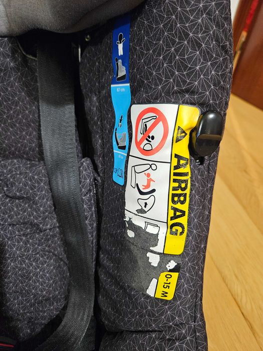 Cadeira auto Axissfix (rotativa)