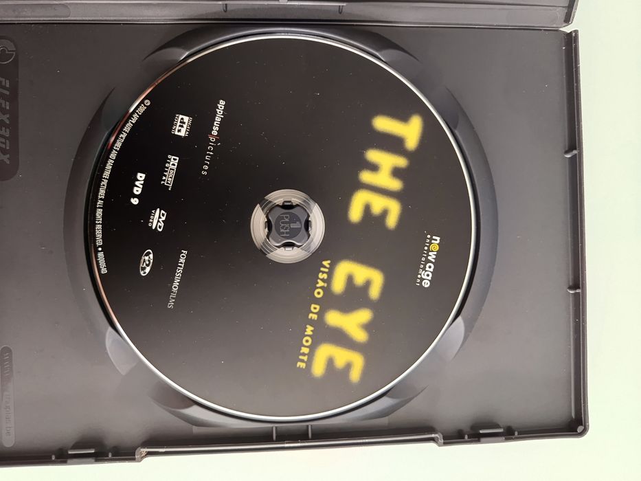 DVD visão mortal