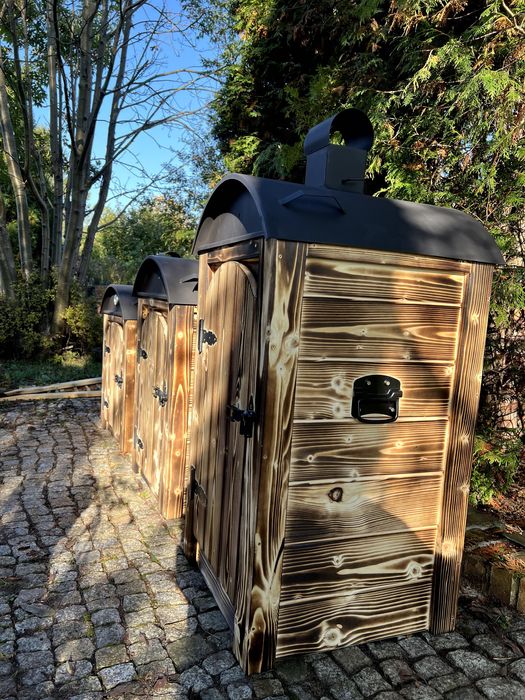 Wędzarnie Drewniane Ogrodowe Komora Wędzarnicza