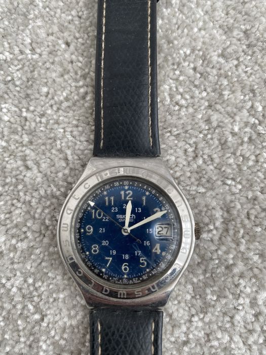 Swatch Irony Azul