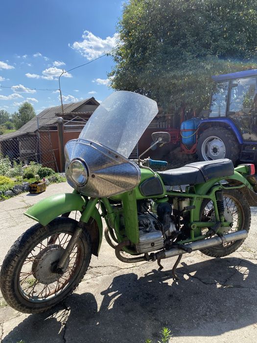 Мотоцикл Днепр МТ-11 на документах