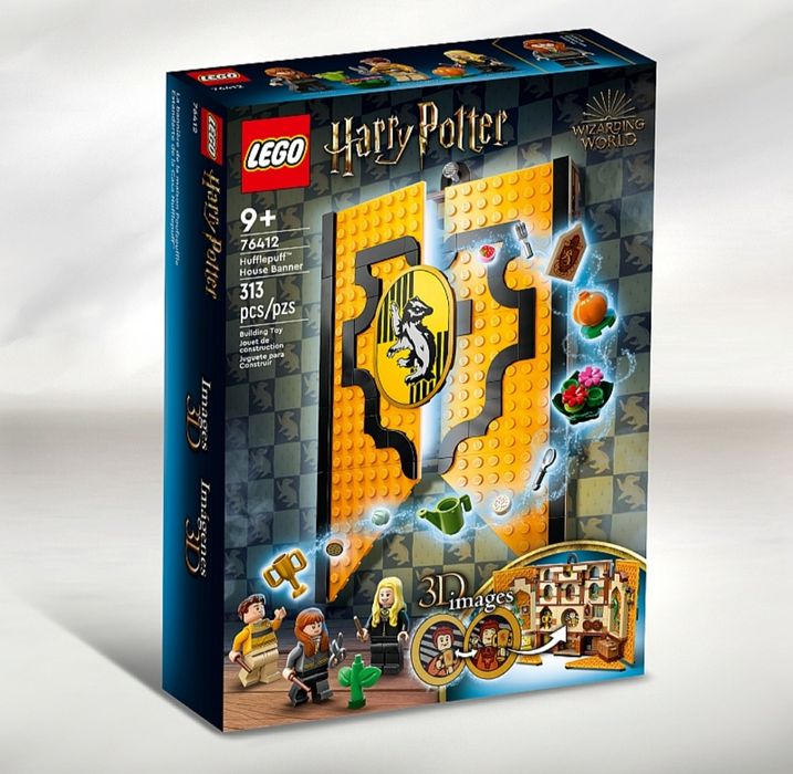 18 наборів РІДКІСНІ НОВІ Lego Harry Potter лего Гаррі Поттер замок Ч.2