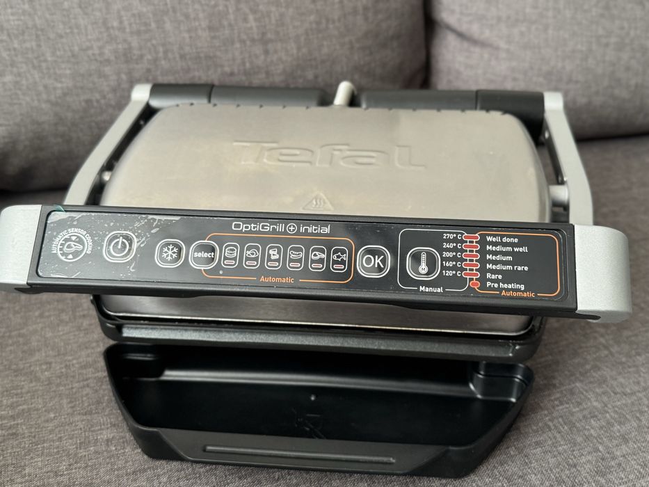 Гриль-барбекю Tefal Optigrill