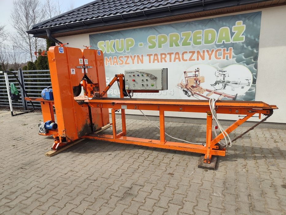 Trak dwupiła tartak pilarka wirex