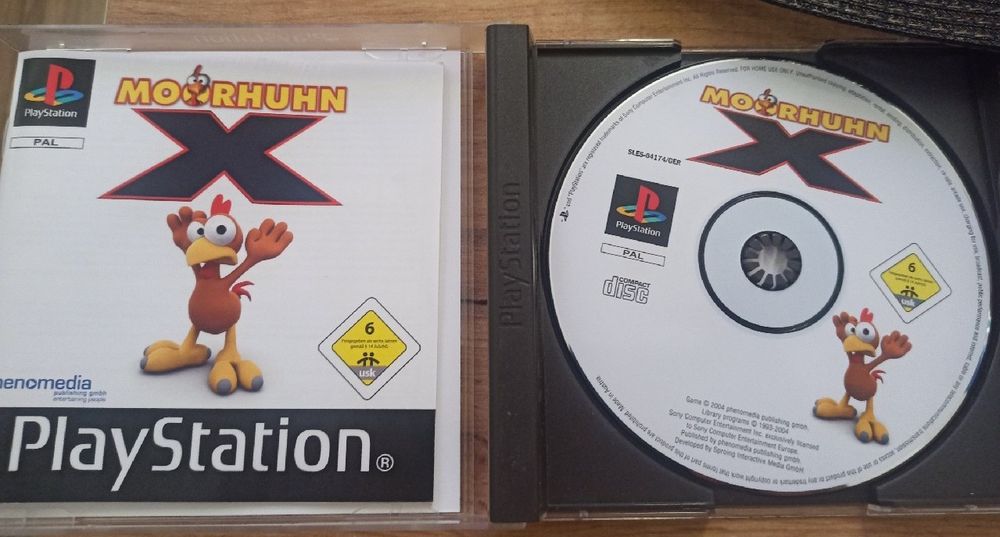 Moorhuhn X PlayStation stan bdb