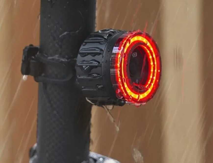 Велофара задня Meroca